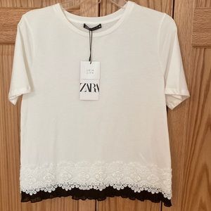 Zara brand new top, just in!